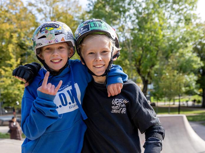 Drenge til skate