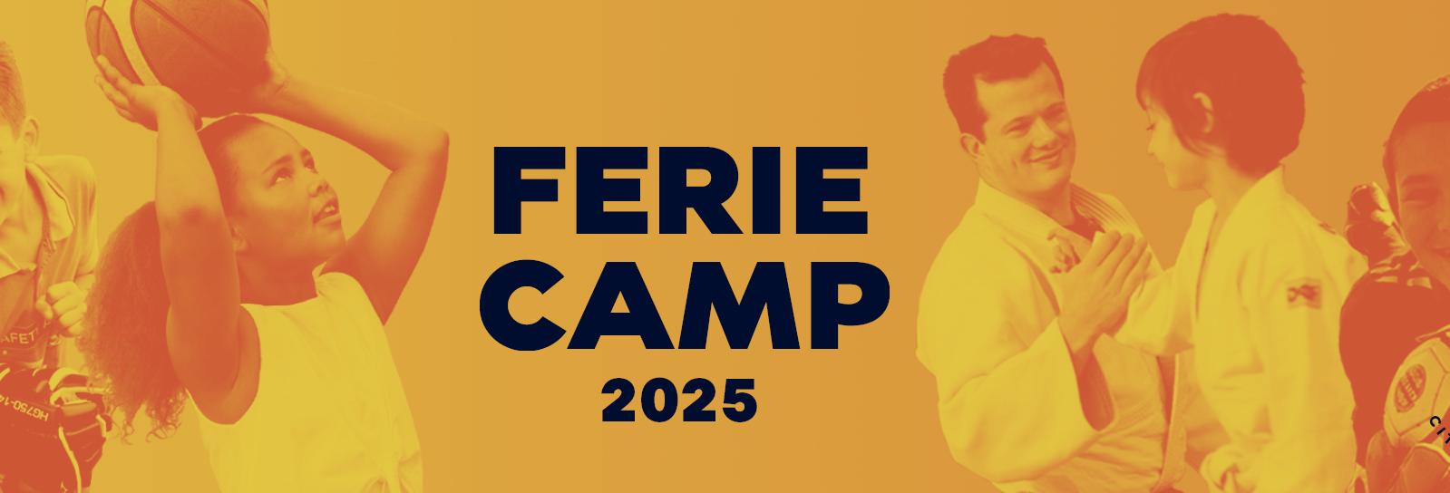 Grafik FerieCamp 2025