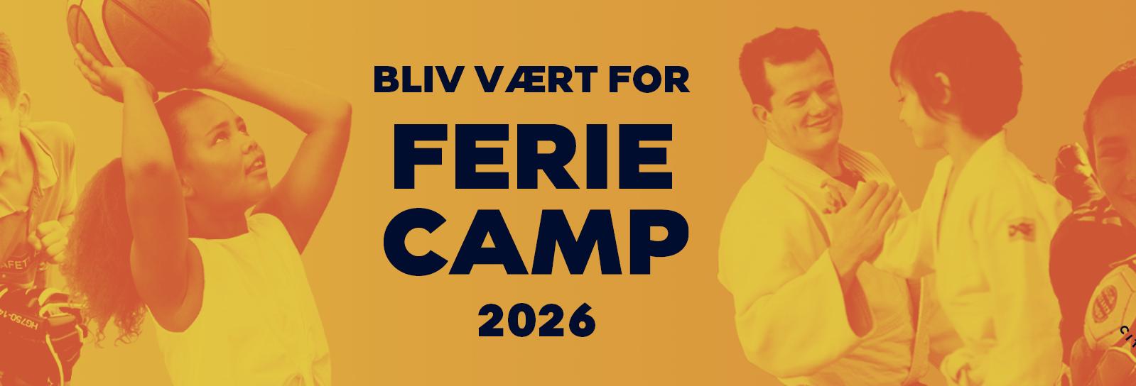 FerieCamp vært 2026-banner