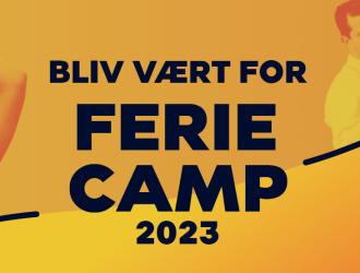 Bliv vært for FerieCamp 2023