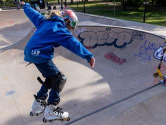 børn skater