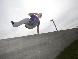 dreng til parkour